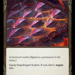 Fabric of Scales [LSS017] (Promo)  Cold Foil