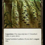 Venomback Fabric [LSS018] (Promo)  Cold Foil