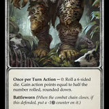 Venomback Fabric [LSS018] (Promo)  Cold Foil