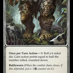 Venomback Fabric [LSS018] (Promo)  Cold Foil