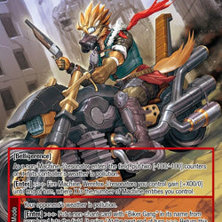 Leader Of The Skulk, Bianchi // Bianchi, Biker Gang Maniac (TSR-021 JR) [The Battle at the Sacred Ruins]