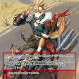 Leader Of The Skulk, Bianchi // Bianchi, Biker Gang Maniac (TSR-021 JR) [The Battle at the Sacred Ruins]