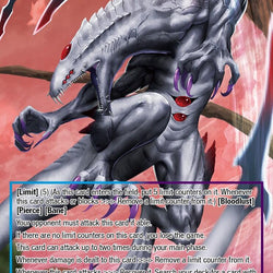 Alex Sansta, Traveling Princess // Thir'ahmh, Hound Of Eternity (TSR-001 RR) [The Battle at the Sacred Ruins]