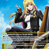 Alex Sansta, Traveling Princess // Thir'ahmh, Hound Of Eternity (TSR-001 RR) [The Battle at the Sacred Ruins]
