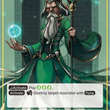 Green Wizard // Green Wizard (J) (2-061/J) [The War of Valhalla]