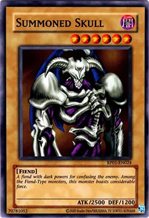 Summoned Skull [RP01-EN024] Super Rare