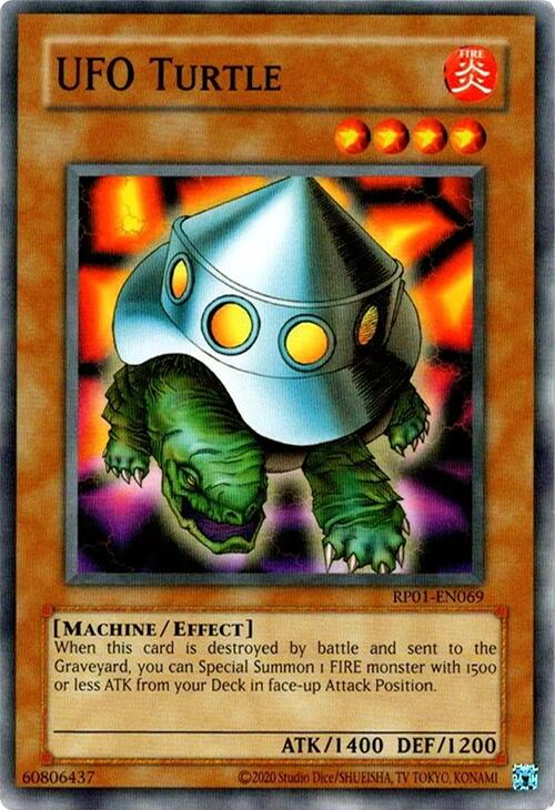 UFO Turtle [RP01-EN069] Common