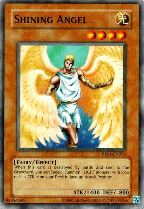 Shining Angel [RP01-EN072] Common