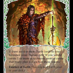 Florian (Marvel) [ROS002-MV] (Rosetta)  Cold Foil