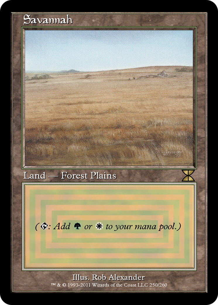 Savannah (ME4-250) [Masters Edition IV] Foil