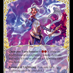 Aurora (Marvel) (Alternate Art) [ROS008] (Rosetta)  Cold Foil
