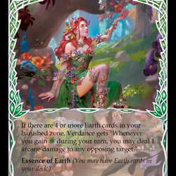 Verdance (Marvel) [ROS014] (Rosetta)  Cold Foil
