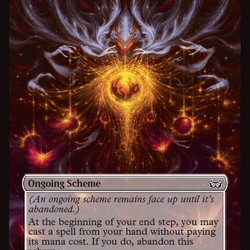 I Am Duskmourn (Full Art) [Duskmourn: Archenemy]
