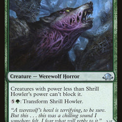 Shrill Howler // Howling Chorus [Eldritch Moon]