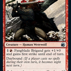 Fangblade Brigand // Fangblade Eviscerator [Innistrad: Midnight Hunt]