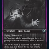 Covert Cutpurse // Covetous Geist [Innistrad: Double Feature]