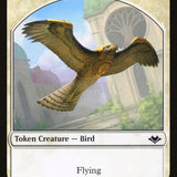 Bird (003) // Rhino (013) Double-Sided Token [Modern Horizons Tokens]