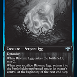 Biolume Egg // Biolume Serpent [Innistrad: Double Feature]
