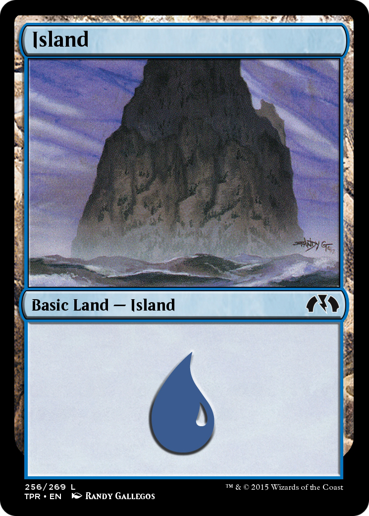 Island (TPR-256) [Tempest Remastered]
