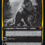 Arlinn, the Pack's Hope // Arlinn, the Moon's Fury [Innistrad: Double Feature]
