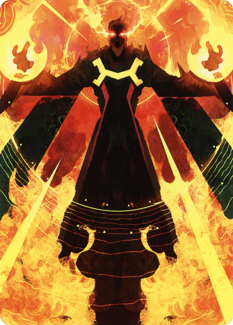 Urza's Rage // Urza's Rage (ASTX-079) (Borderless) [Strixhaven Art Series] Foil