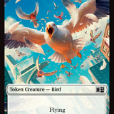Treasure (027) // Bird (021) Double-Sided Token (Surge Foil) [Marvel Super Heroes Commander Tokens]