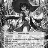 Zero, Six Sage of Light // Zero, Master of the Magic Saber (Uber Rare) (CFC-015/J) [Curse of the Frozen Casket]