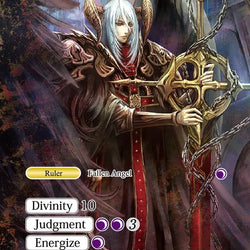 Lucifer // Lucifer, Fallen Angel of Sorrow (SDV5-011/JR) [Starter Deck: Valhalla Cluster]
