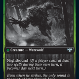 Oakshade Stalker // Moonlit Ambusher [Innistrad: Double Feature]