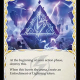 Sigil of Lightning [ARA026] (Rosetta Aurora Blitz Deck)