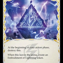 Sigil of Lightning [ARA026] (Rosetta Aurora Blitz Deck)