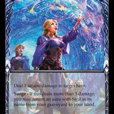 Etchings of Arcana (Red) [OSC014] (Rosetta Oscilio Blitz Deck)