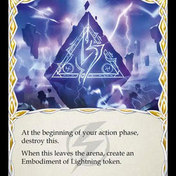 Sigil of Lightning [OSC026] (Rosetta Oscilio Blitz Deck)