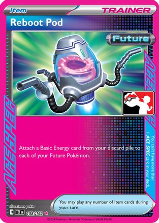 Reboot Pod - 158/162 [Prize Pack Series Cards] - Holofoil