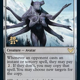 Wandering Archaic // Explore the Vastlands [Strixhaven: School of Mages Prerelease Promos]