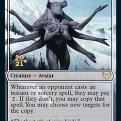 Wandering Archaic // Explore the Vastlands [Strixhaven: School of Mages Prerelease Promos]