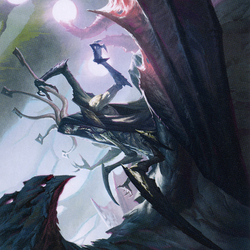Specter of the Fens // Specter of the Fens (ASTX-011) (Borderless) [Strixhaven Art Series]