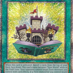 Toon Kingdom [MP24-EN006] Quarter Century Secret Rare