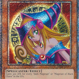 Dark Magician Girl [MP24-EN009] Quarter Century Secret Rare