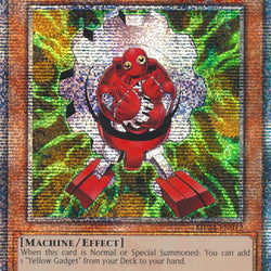 Red Gadget [MP24-EN012] Quarter Century Secret Rare