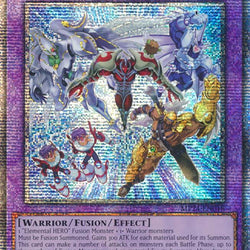 Wake Up Your Elemental HERO [MP24-EN018] Quarter Century Secret Rare