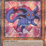 Crystal Beast Ruby Carbuncle [MP24-EN020] Quarter Century Secret Rare