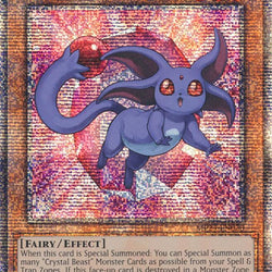 Crystal Beast Ruby Carbuncle [MP24-EN020] Quarter Century Secret Rare