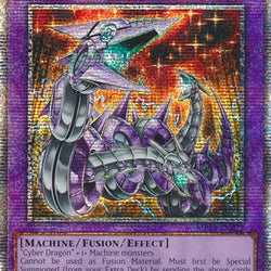 Chimeratech Fortress Dragon [MP24-EN022] Quarter Century Secret Rare