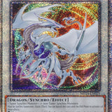 Cosmic Blazar Dragon [MP24-EN029] Quarter Century Secret Rare