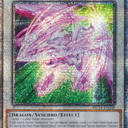 Accel Synchro Stardust Dragon [MP24-EN030] Quarter Century Secret Rare