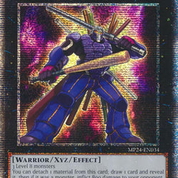 Coach King Giantrainer [MP24-EN034] Quarter Century Secret Rare