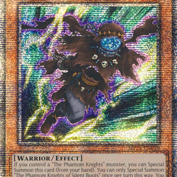The Phantom Knights of Silent Boots [MP24-EN039] Quarter Century Secret Rare