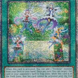 Trickstar Light Stage [MP24-EN046] Quarter Century Secret Rare