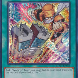 Tuning (Alternate Art) [MP24-EN055] Prismatic Secret Rare
